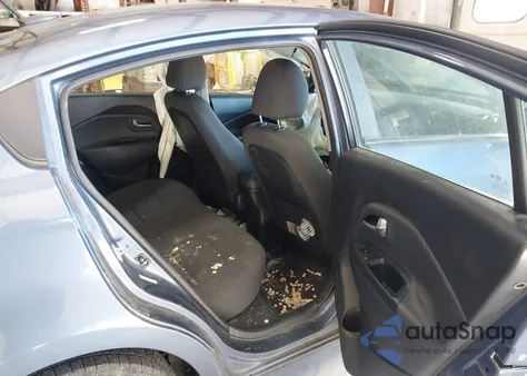 2016 Kia Rio Ex from USA, damaged, VIN KNADN4A38G6676722